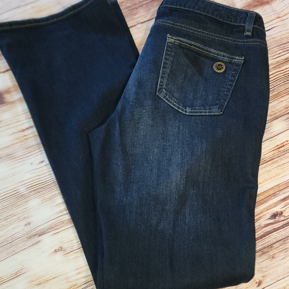 Michael Kors Women's Dark Blue Jeans